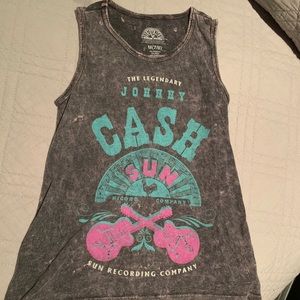 Johnny Cash Tank